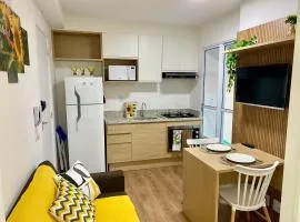 Ap 210 aconchegante com 2 quartos no MORUMBI