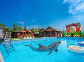 Delfinek, Hotel in Darłowo