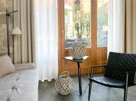 Appartement mit SAUNA- cool und stylish für 1-2 Personen - Badeteich - Nähe Sächsische Schweiz, Dresden