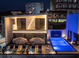 Luxury Villas Angela, căsuță din Ksamil