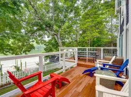 Charming Waterford Home with Dock on Niantic River!