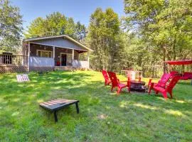 Fire Pit and Community Beach Poconos Getaway!