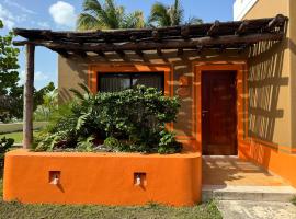 Cabañas Manglares, hotel v destinaci Celestún
