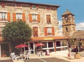 Logis Le Clair Logis, hotel v destinaci Laussonne