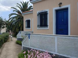 Anna Daniil Oasi Studios Skala Kallonis Lesvos, chalupa v destinaci Skala Kallonis