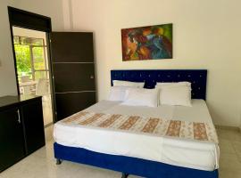 Hotel campestre las camelias, hotell sihtkohas Guamito