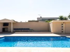 Beach Bliss Poolside Paradise
