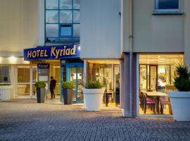 Kyriad Montbeliard Sochaux, hotel v destinaci Montbéliard