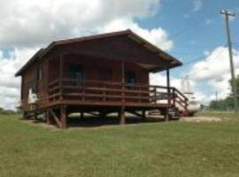 The Modern Cabin, chalet a Spanish Lookout