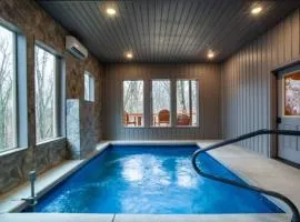 Escape to Nature's Embrace - Indoor Pool & Theatre