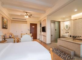 铂顿国际公寓长泰马洋溪店, hotel i Mianyang