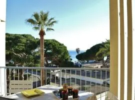 Duplex T2 lumineux, 4 pers, centre-ville, terrasses, plage à 100m, clim, garage - FR-1-803-58