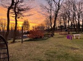 Chalet Bosco Magico Roccolo, cabin in CastellʼArquato