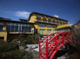 Hotel Kaminoyu Onsen, ryokan di Kai