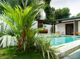 Villas y Casa Dìwö - Puerto Viejo, chata v destinaci Hone Creek