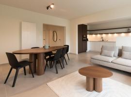 Cozy Seaside Apartment, acomoda&ccedil;&atilde;o em Oostende