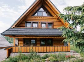 Challet Tonka, hotel spa a Zuberec