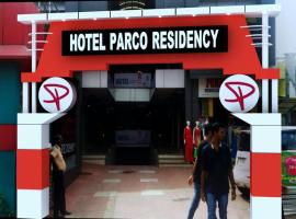 Parco Residency, hotelli kohteessa Tellicherry lähellä maamerkkiä Thalasseryn rautatieasema