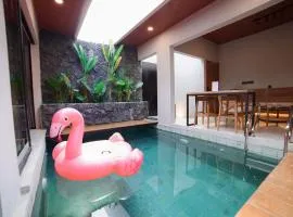 Ubu Villa Amara in North Yogyakarta