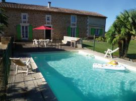 Franmelie, hotel i Valence en Poitoux