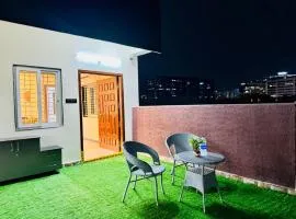 BluO Penthouse Gachibowli - Terrace Garden