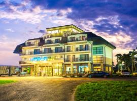 Hotel Ewerdin, hôtel de luxe à Świnoujście