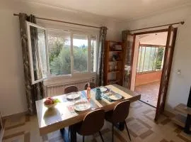 Haut de villa-Proche plage-Calme