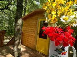 Daunia Avventura, c&agrave;mping a Biccari