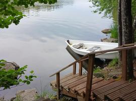 Cottage / M&ouml;kki, unique summer cottage, levn&yacute; hotel v destinaci Vihti