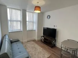 A one bed flat in Romford