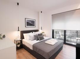 Kosmos Luxury Residences, hotel v Aténách