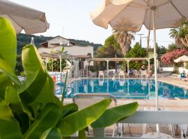 Vassilis Paradise Garden Aparthotel, hotel Ájosz Jeórjosz Págonban