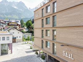 Hotel DAS SAAL, ski resort in Saalfelden am Steinernen Meer