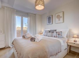 New 2 bed 2 bath Beach close Apartment with panoramic view Lagunas de Mijas