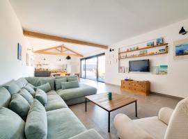Les Conches, Maison neuve pour 6 adultes-2 enfants, hotel v destinaci Longeville-sur-Mer