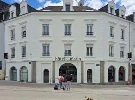 Hôtel et Apparts Marin, hotel v destinácii Laval