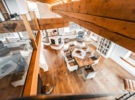 ChaletSerlesblickTIROL, hotel v destinaci Mieders