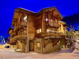 Viesnīca Chalet Valambrun - unashamedly luxurious Alpine living pilsētā Leže
