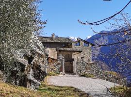 Borgo Selvapiana, villa a Morbegno