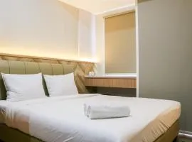 Cozy Stay Studio Room at Tokyo Riverside PIK 2 Apartment By Travelio