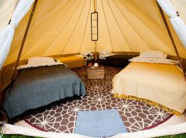 Nine Yards Bell Tents at the TT - Castletown, luxury tent in Castletown