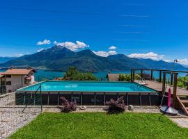 Apartment Dora by Interhome, hotel in Stazzona
