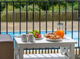 Apartment Château De Kergonano-6 by Interhome, hotel a Baden