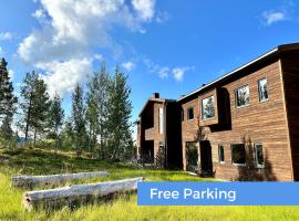 Bjørnfjell Mountain Lodge, hotel v destinaci Alta