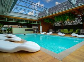 Rodizio Hill Resort, rezort v destinaci Kluž