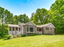 Pet-Friendly Espyville Home with Yard and Fire Pit!