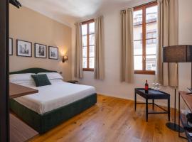 Palazzina Fusi, ubytování v soukromí ve Florencii