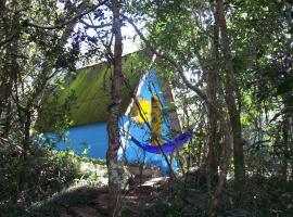 Chalés City Camael, hotel sa São Thomé das Letras