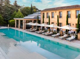 Villa Saint-Ange, hôtel de luxe à Aix-en-Provence