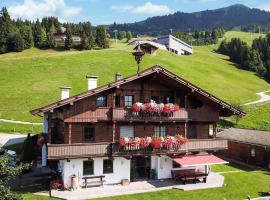 Ferienwohnung Mit Bergpanorama, hotel in Hopfgarten im Brixental